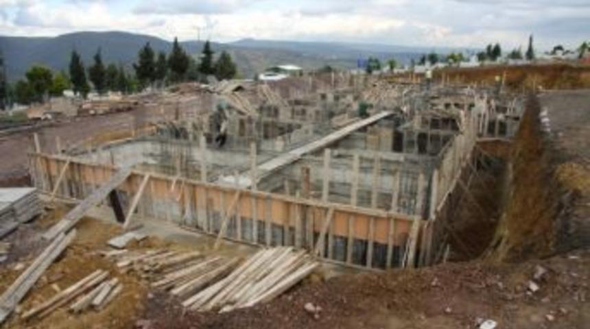B&uuml;y&uuml;kşehir, Cenaze Hizmetlerini Kent Mezarlığında Y&uuml;r&uuml;tecek