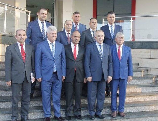 Hatay Valisi Erdal Ata, Payas Osb&rsquo;de 1