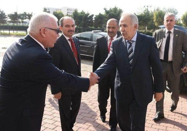Hatay Valisi Erdal Ata, Payas Osb&rsquo;de 2
