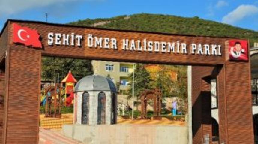 K&ouml;rfez Dp World Dostluk Parkına Şehit Astsubay &Ouml;mer Halis Demir&rsquo;in Adı Verildi