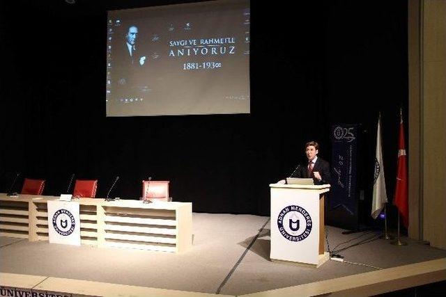 Osmanlı’dan Cumhuriyete Türk Modernleşmesi Aydın’da Konuşuldu 1