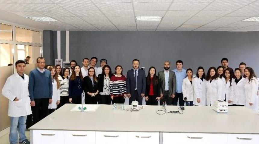 Aydın&rsquo;da Enstr&uuml;mental Gıda Analiz Laboratuvarı Hizmete Girdi