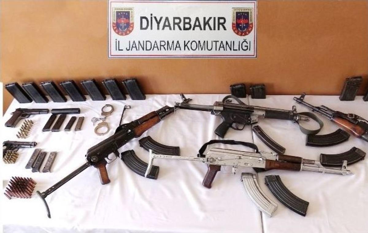 Diyarbakır&rsquo;da Ter&ouml;r Operasyonu