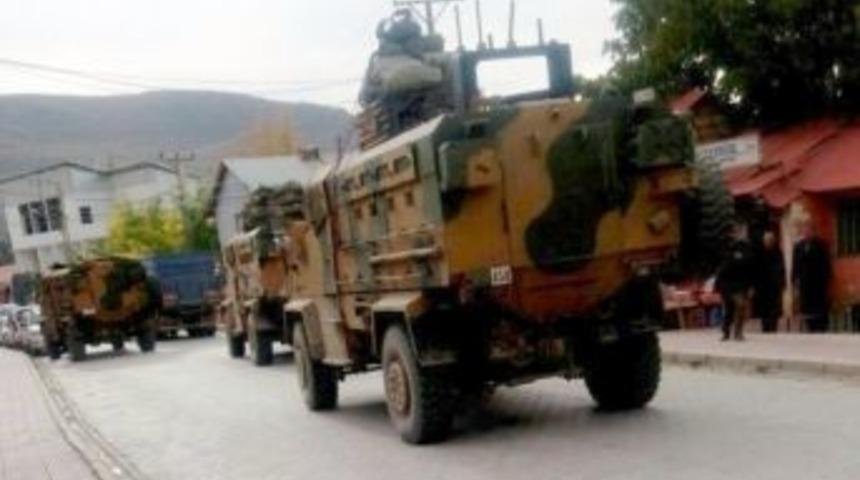 &Ccedil;ukurca&rsquo;da Askeri Hareketlilik S&uuml;r&uuml;yor