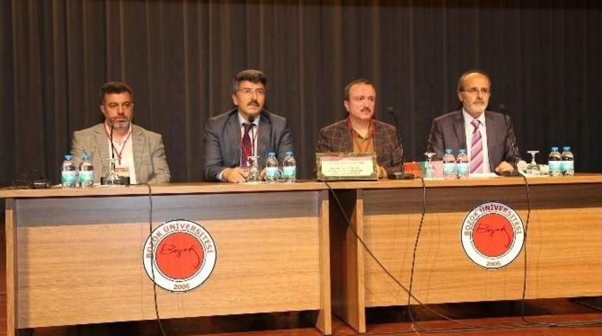 Yozgat Bozok &Uuml;niversitesi&rsquo;nde &lsquo;hadis İhtisas Toplantısı Ve Hadis Algısı &Ccedil;alıştayı&rsquo; Yapıldı