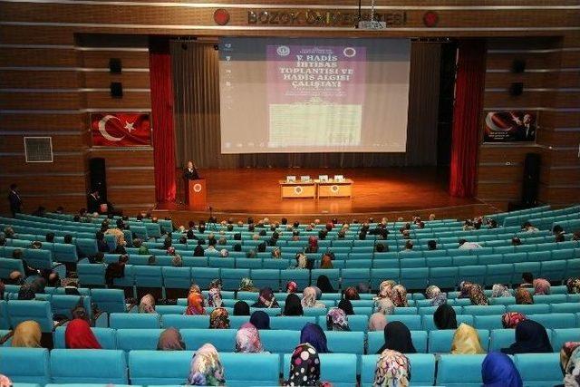 Yozgat Bozok Üniversitesi’nde ‘hadis İhtisas Toplantısı Ve Hadis Algısı Çalıştayı’ Yapıldı