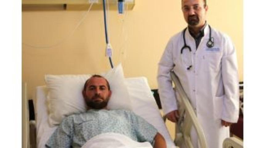 G&uuml;r&uuml;lt&uuml; Tartışması Hastanede Bitti