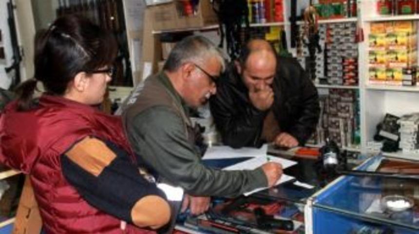 Iğdır&rsquo;da Av Bayileri Denetlendi