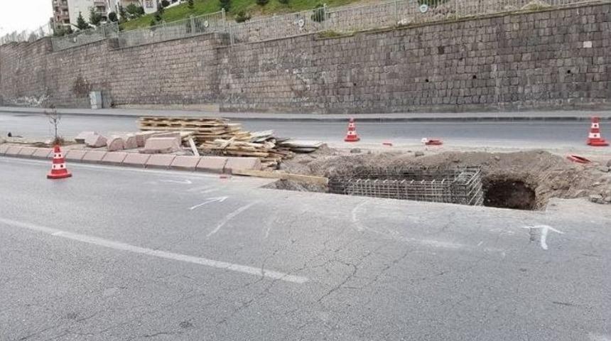 Karacaoğlu Mahallesi Battalgazi Bulvarına &Uuml;st Ge&ccedil;it M&uuml;jdesi