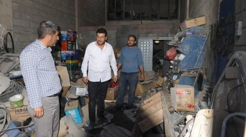 Hırsızlar Sanayi Sitesi Esnafın Bezdirdi