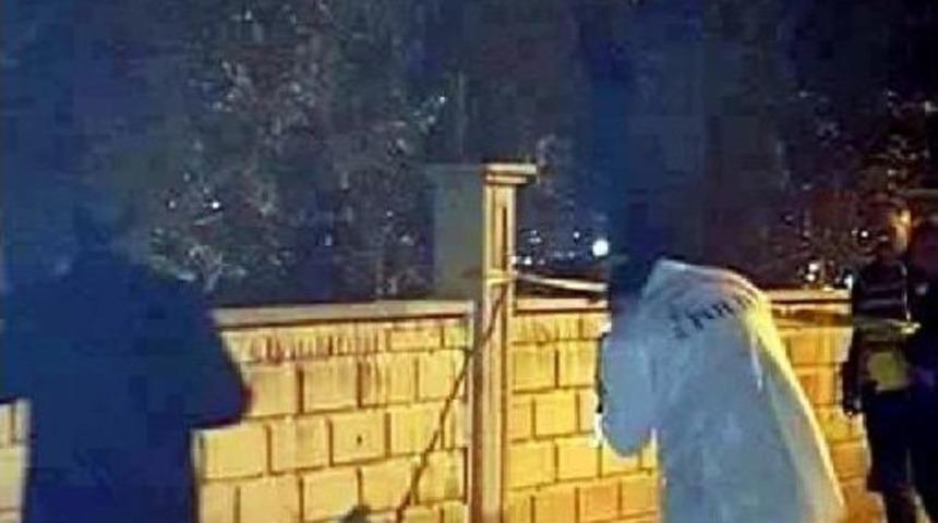 &Ccedil;ayını Yarım Bırakıp Tetiği &Ccedil;ekti