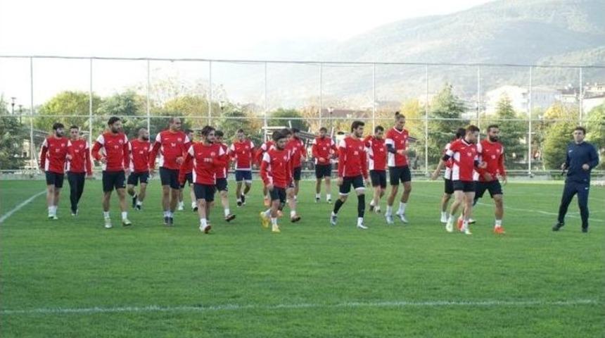 Kocaeli Birlikspor, Kahramanmaraşspor Ma&ccedil;ı Hazırlıklarını Tamamladı