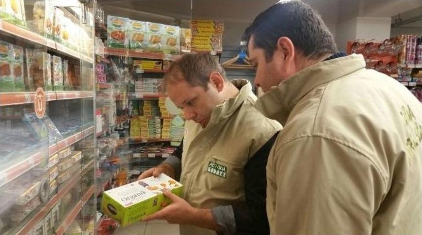 Organik Tarım Ve İyi Tarım Uygulamaları İle &Uuml;retilmiş &Uuml;r&uuml;nlerin Denetimleri Yapıldı