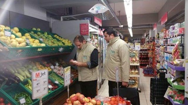 Organik Tarım Ve İyi Tarım Uygulamaları İle &Uuml;retilmiş &Uuml;r&uuml;nlerin Denetimleri Yapıldı 1