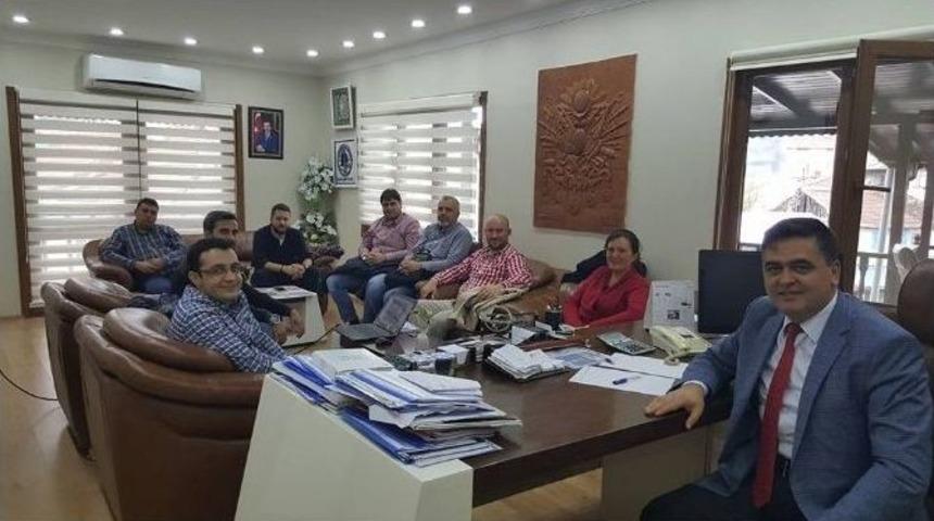 Pazaryeri Projeleri İ&ccedil;in Toplantı