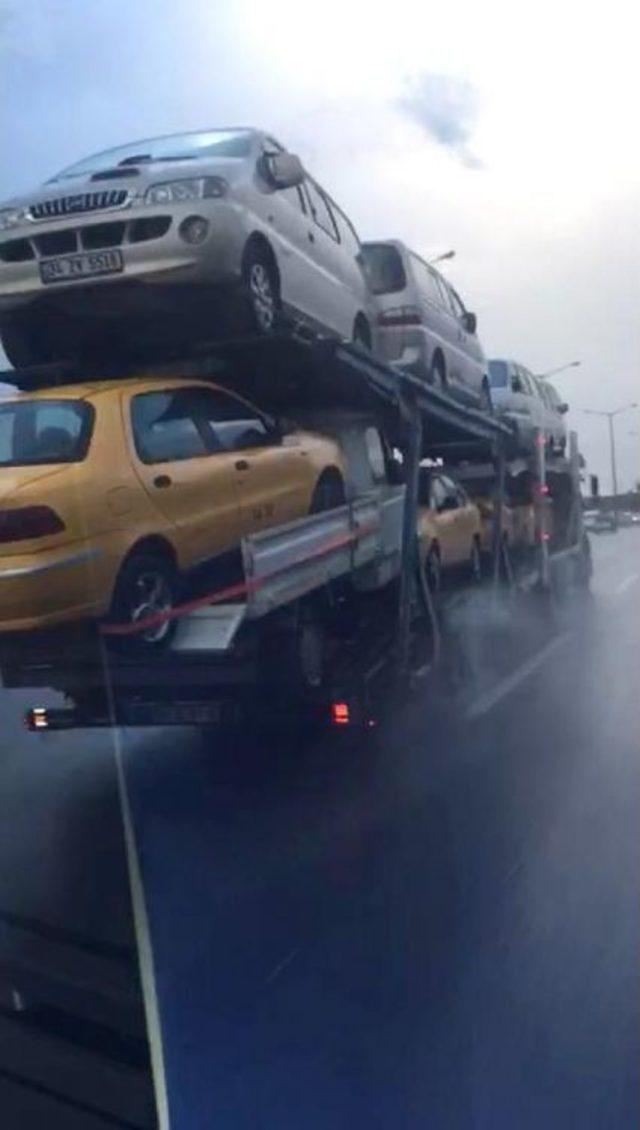 Trafikte Tehlikeli Yük Taşıma