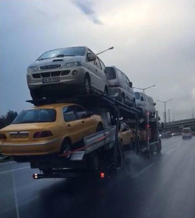 Trafikte Tehlikeli Yük Taşıma