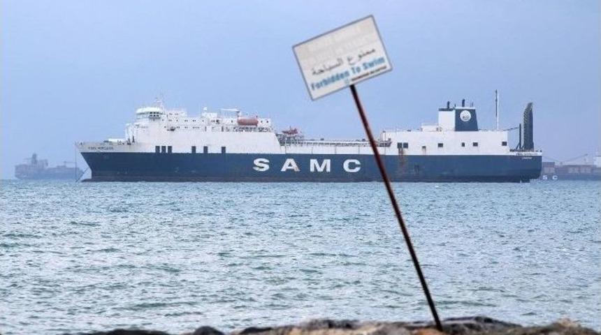 İskenderun K&ouml;rfezi&rsquo;ndeki Hayalet Gemi Tehlikesi S&uuml;r&uuml;yor