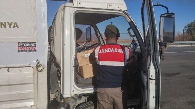 Karaman’da Jandarmadan Asayiş Ve Trafik Uygulaması