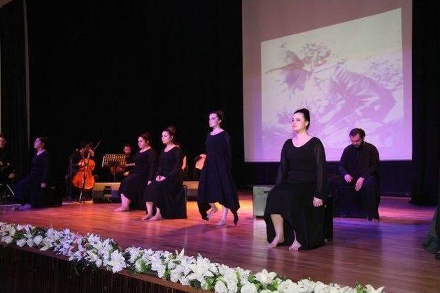 Mustafa Kemal Atat&uuml;rk Drama İle Anıldı 2