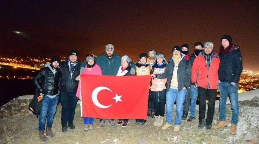 Vatandaşlar &Ouml;nceden Uyarıldı, 9 Pare Top Atışı Yapıldı