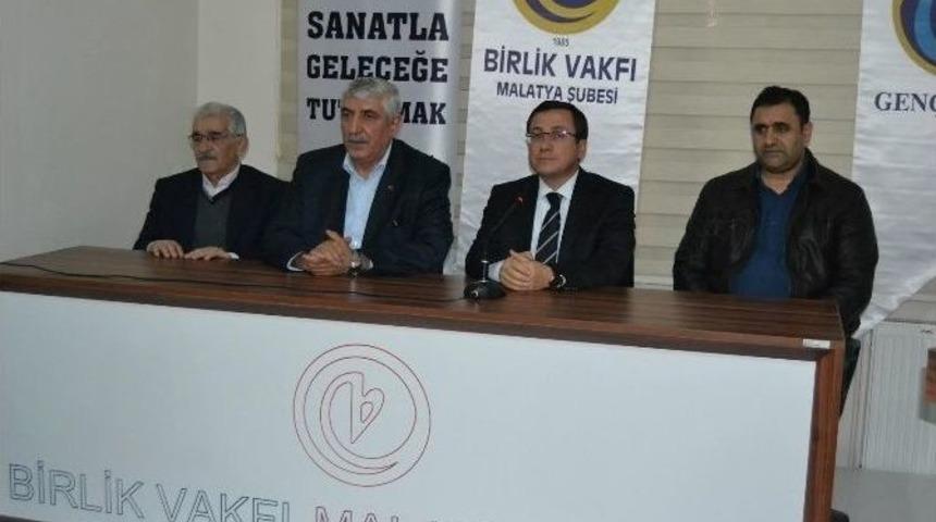 Rekt&ouml;r Kızılay, İrfan Sohbetlerine Katıldı
