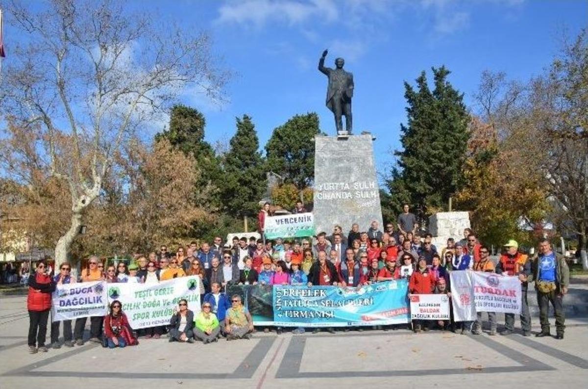 Sinop&rsquo;ta Ulusal Dağcılık Ve Erfelek-tatlıca Şelaleleri Tırmanış Şenliği