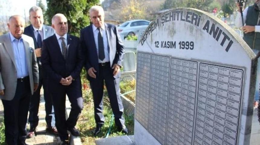 D&uuml;zce Depremi&rsquo;nin Yıl D&ouml;n&uuml;m&uuml;