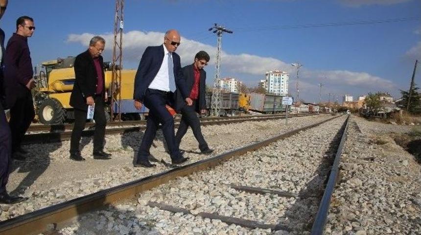 Larende Alt Ge&ccedil;idinde &Ccedil;alışmalar Başlıyor