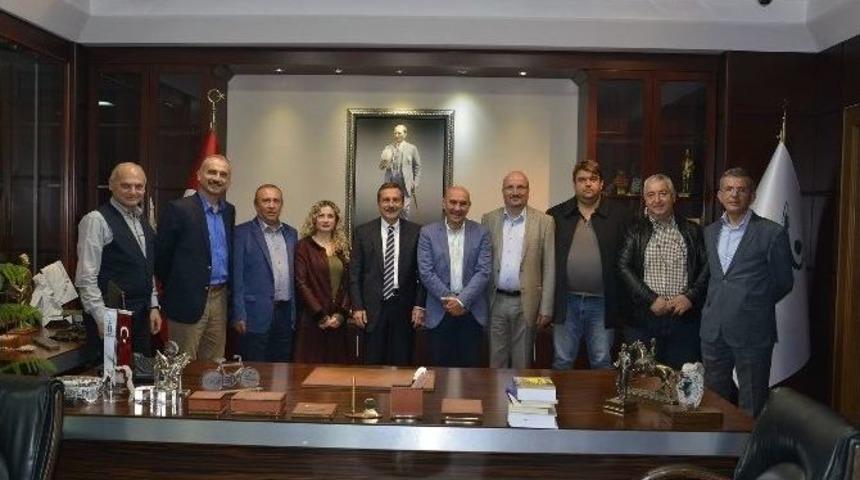 Tepebaşı Ve Seferihisar&rsquo;ın Ortak Proje &Uuml;retme Kararı