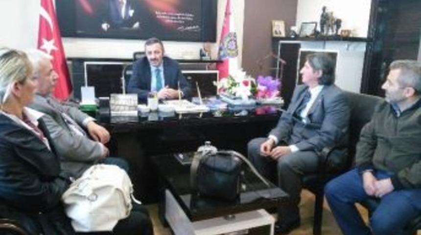 Zgc&rsquo;den Turanlı&rsquo;a "hayırlı Olsun" Ziyareti