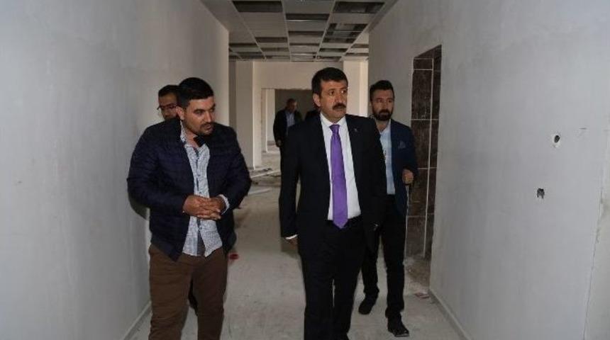 Buhara Gen&ccedil;lik Merkezi A&ccedil;ılışa Hazırlanıyor