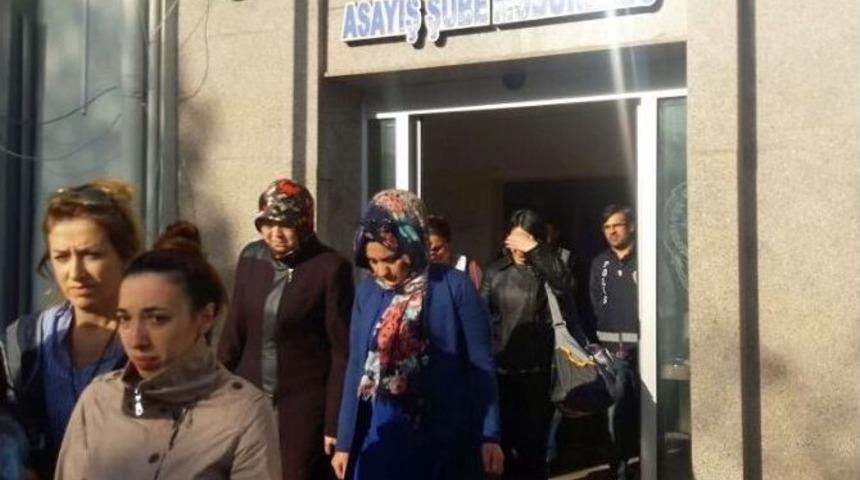 (&ouml;zel) &rsquo;kadın Polis M&uuml;d&uuml;r&uuml;&rsquo;, Binlerce Lira Vurgun Yapan &rsquo;kadın &Ccedil;eteyi&rsquo; &Ccedil;&ouml;kertti