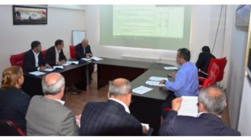 Lapseki Belediyesi Tahmini B&uuml;t&ccedil;e &Ccedil;alışmaları Tamamlandı