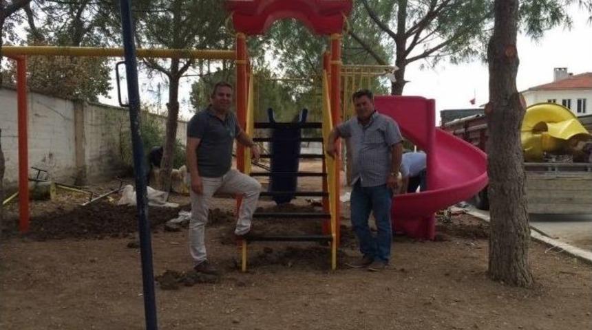 Ayvacık&rsquo;ta K&ouml;ylere &Ccedil;ocuk Oyun Grubu Kuruldu