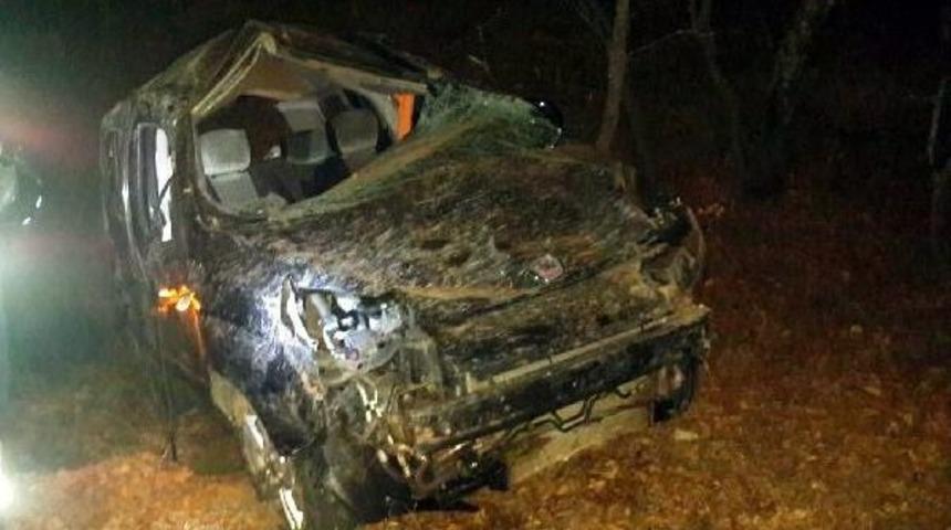 Terhis Olan Asker, Annesi Ve Babası Eve D&ouml;n&uuml;ş Yolunda &Ouml;ld&uuml;