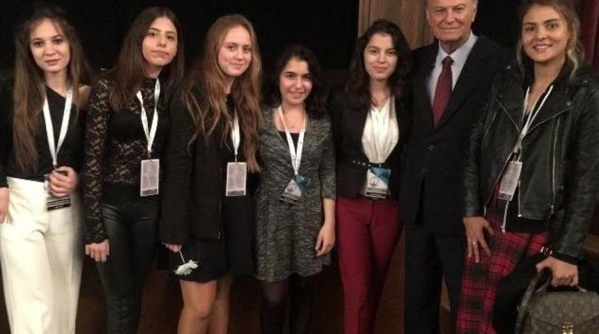 Gkv&rsquo;li &Ouml;ğrenciler Avrupa Gen&ccedil;lik Parlamentosunda