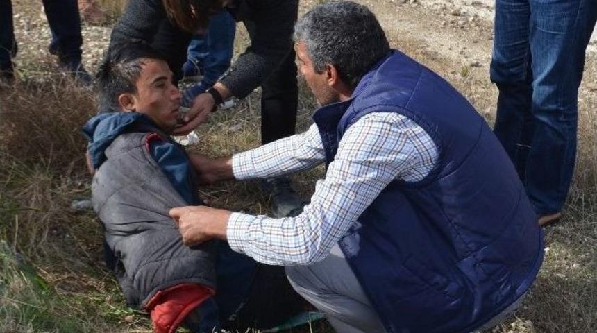 Kırıkhan&rsquo;da Motosiklet Kazası: 2 Yaralı