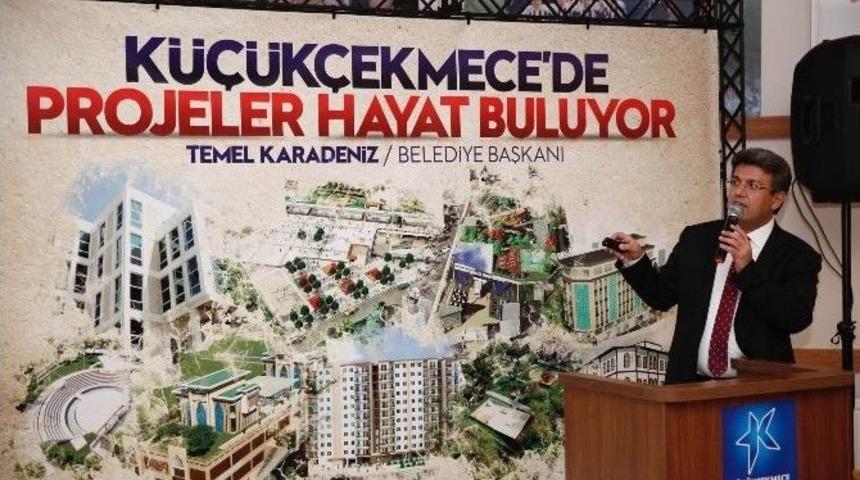 Başkan Karadeniz Dev Projeleri Vatandaşlarla Paylaştı