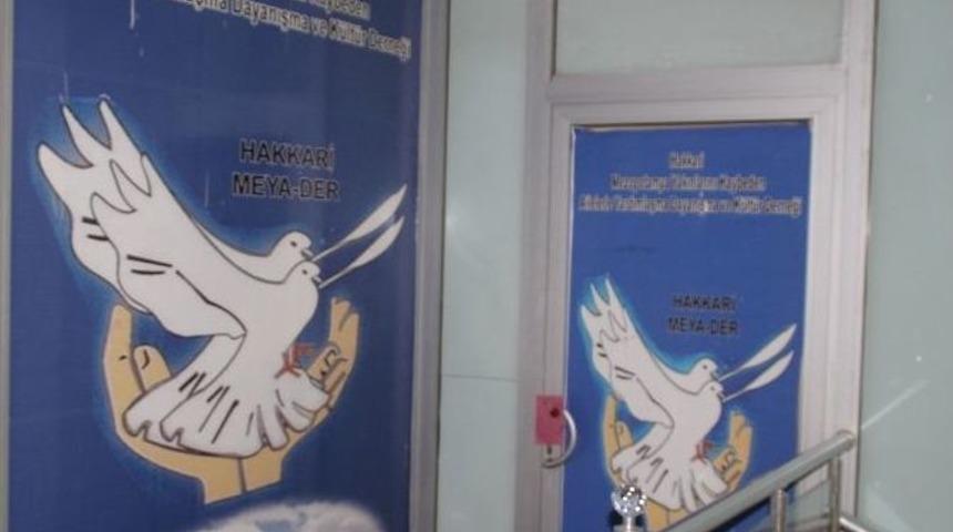 Hakkari&rsquo;de 2 Dernek Kapatıldı