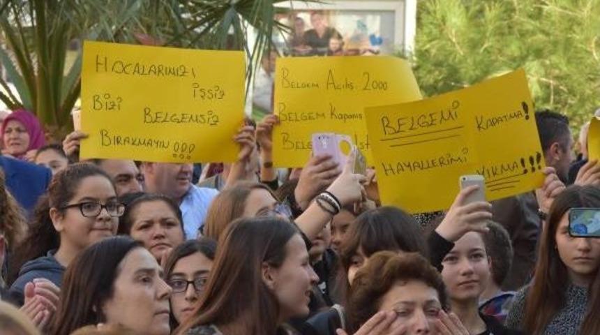 Belediye Dershanelerinin Kapatılmasına Tepki