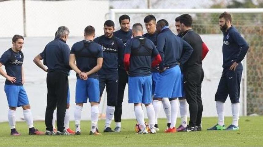 Trabzonspor Taktik &Ccedil;alıştı