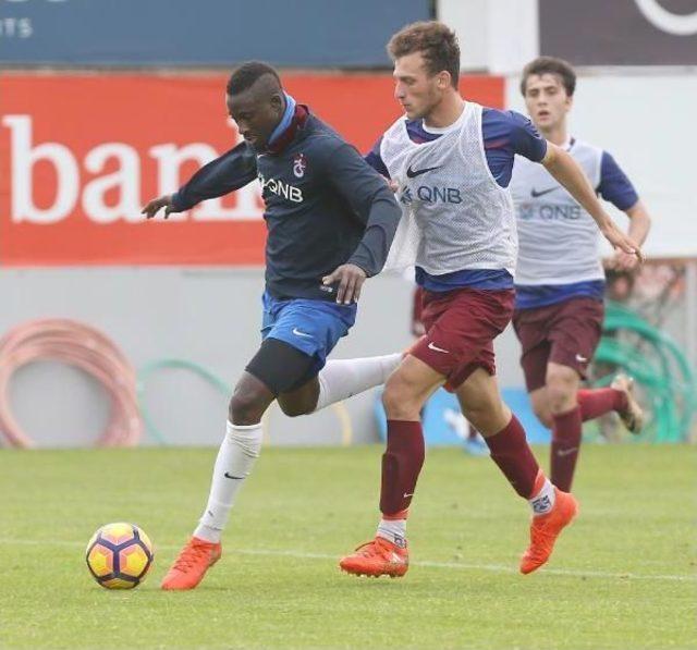 Trabzonspor Taktik Çalıştı