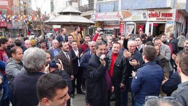 Tekirdağ’da Hükümet Caddesi Esnafı, Trafik Düzenlemesine Tepki Gösterdi