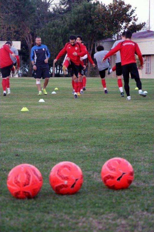 Samsunspor'da Amaç Seri Galibiyet