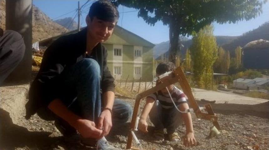 Beyt&uuml;şşebaplı Mucit Keşfedilmeyi Bekliyor