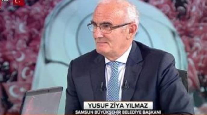 Yılmaz: &ldquo;başkanlık Sistemi İle Yepyeni Bir T&uuml;rkiye İnşa Edilecek&rdquo;