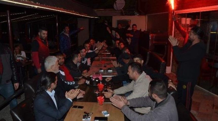 Muharrem S&uuml;l&uuml;k&rsquo;&uuml;n Doğum G&uuml;n&uuml; Kutlandı