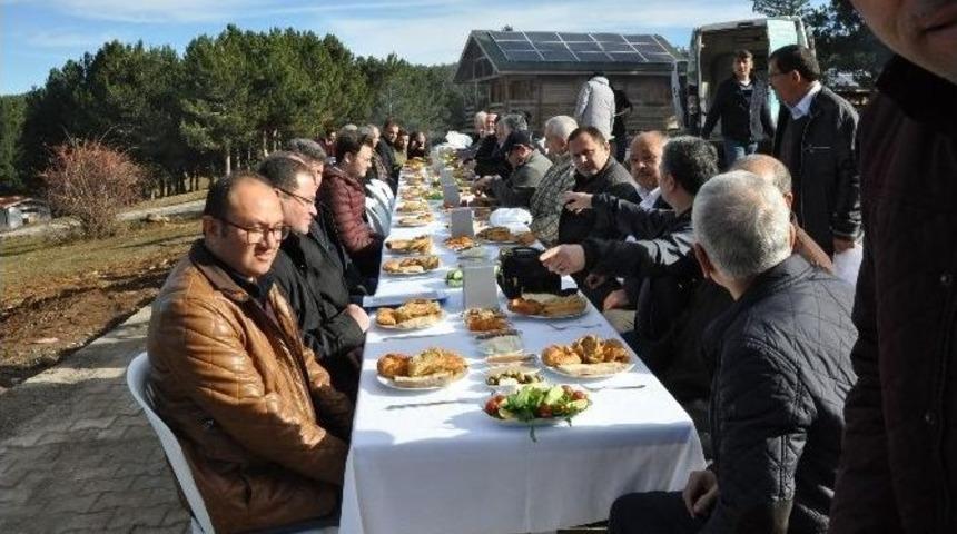 Afyonkarahisar Protokol&uuml;, Akdağ Kocayayla&rsquo;da Bir Araya Geldi