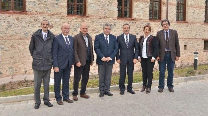 Başkan Ata&ccedil;&rsquo;tan Ekşi&rsquo;ye Ziyaret